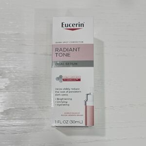 Eucerin Radiant Tone Dual Serum New In Box